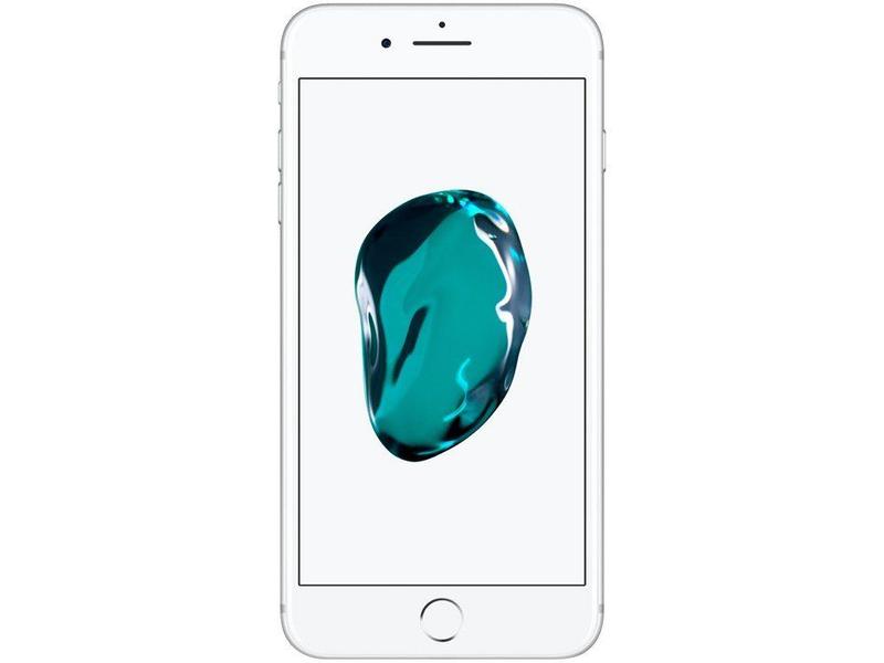 iPhone 7 Plus Apple 32GB Prateado 5,5” 12MP - iOS - iPhone